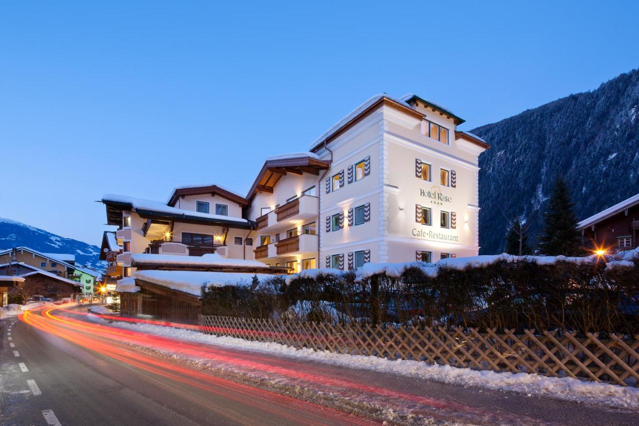 Hotel Rose Mayrhofen Zewnętrze zdjęcie